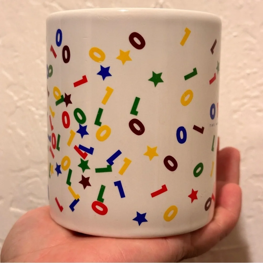 01-01-00 Mark of the Millennium At Home International Coffee Mug 2000 - Rare - Picture 3 of 6